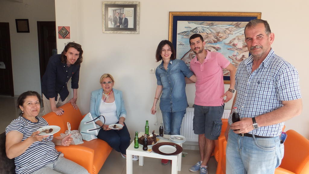 Hotel Ejder Eceabat Bagian luar foto