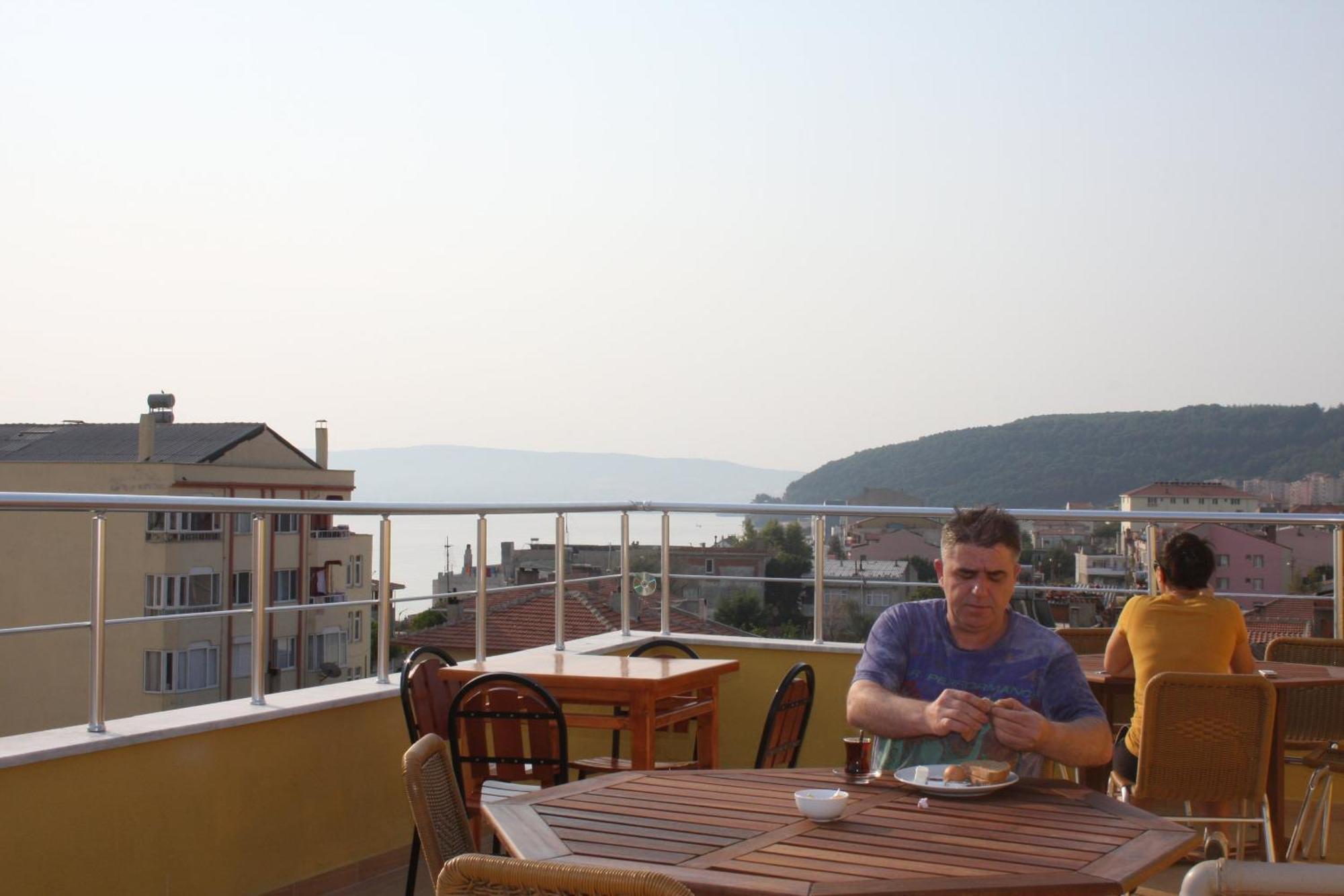 Hotel Ejder Eceabat Bagian luar foto