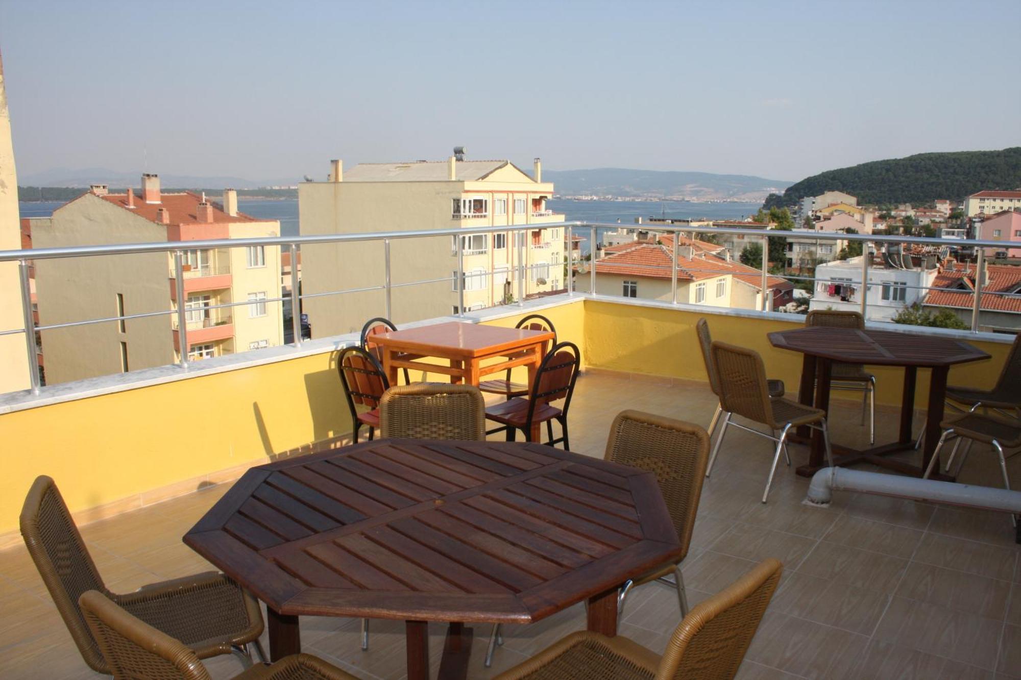 Hotel Ejder Eceabat Bagian luar foto