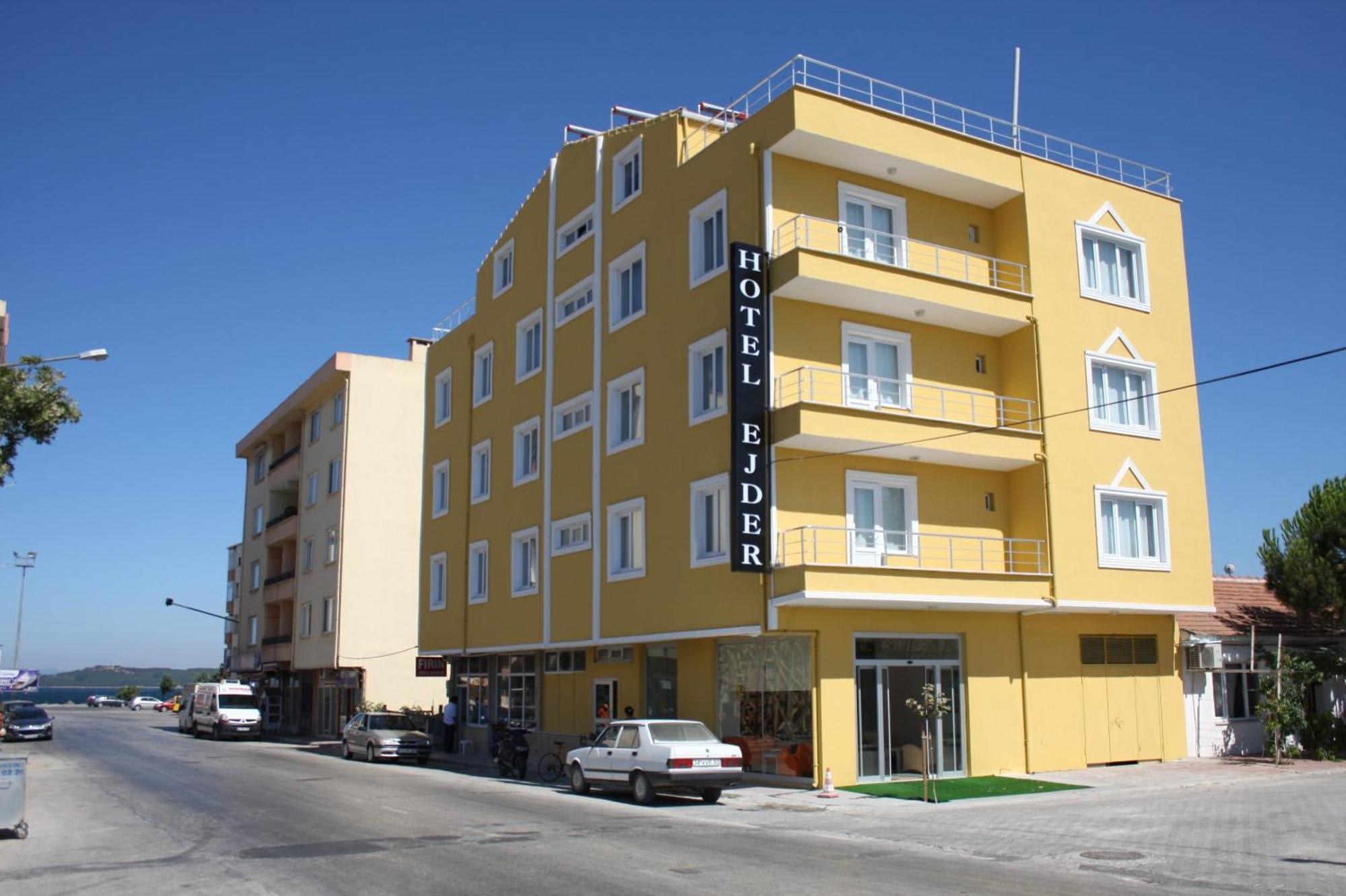 Hotel Ejder Eceabat Bagian luar foto