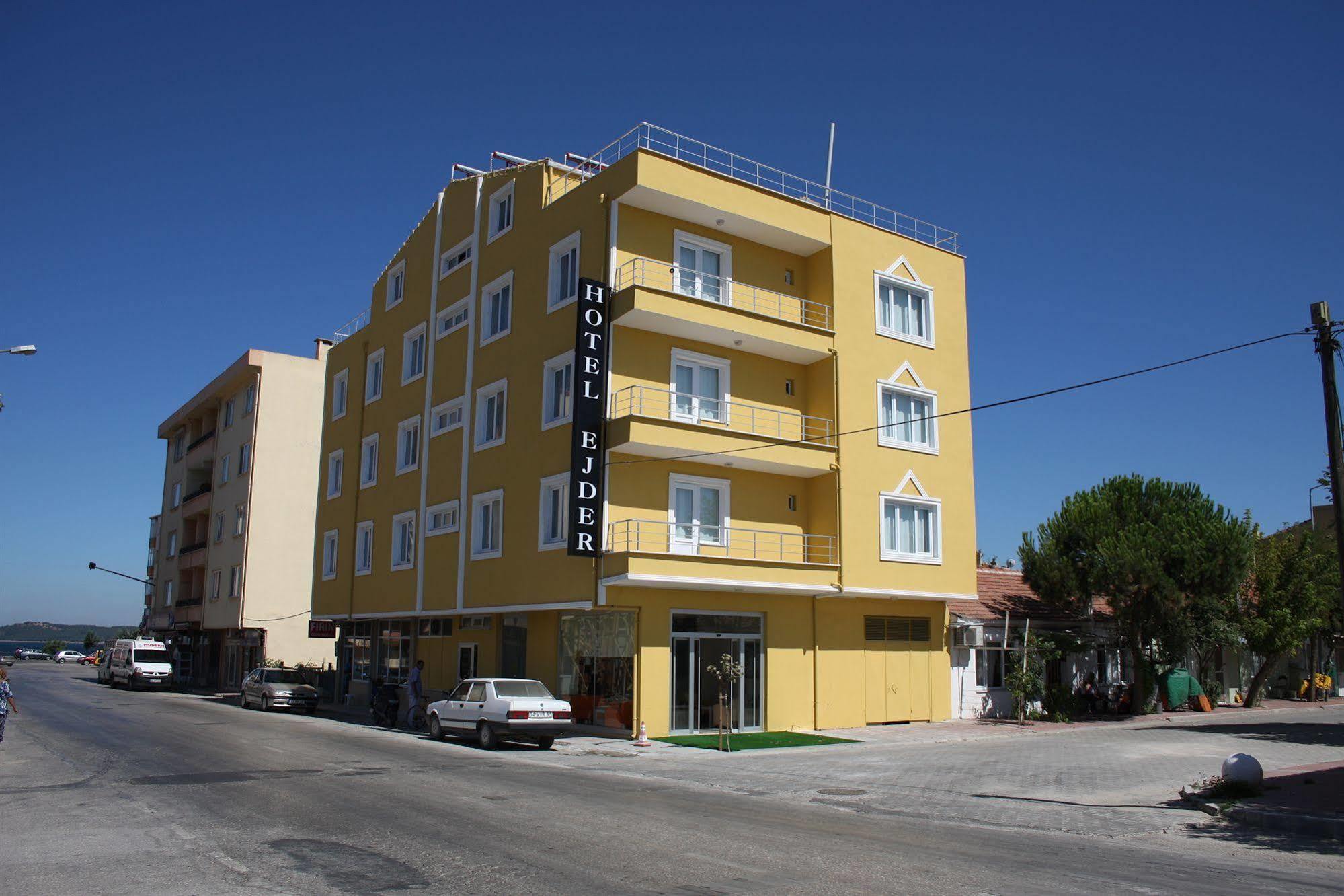Hotel Ejder Eceabat Bagian luar foto