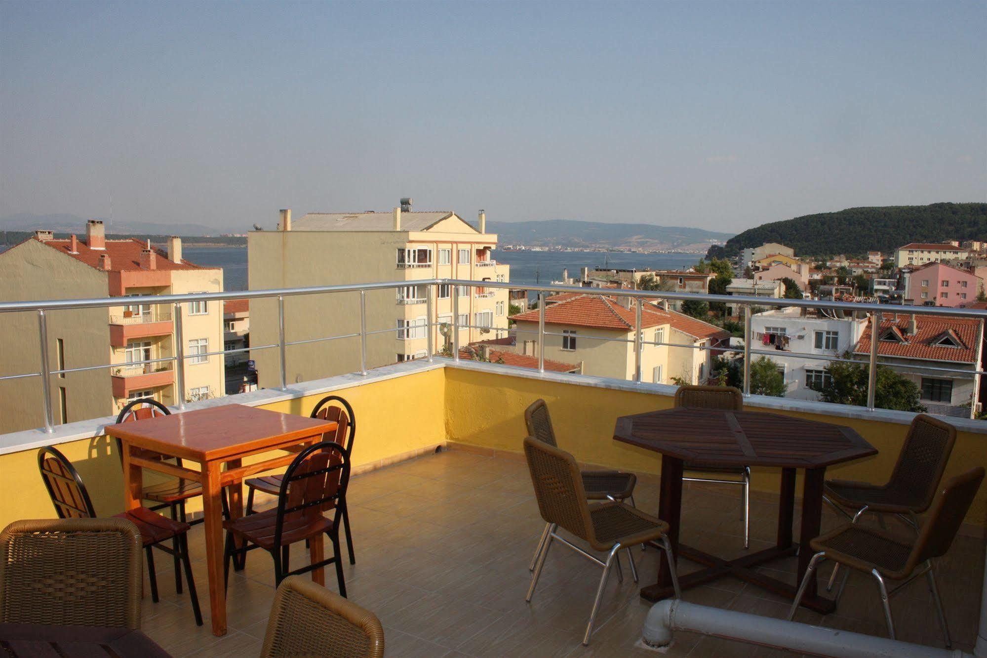 Hotel Ejder Eceabat Bagian luar foto
