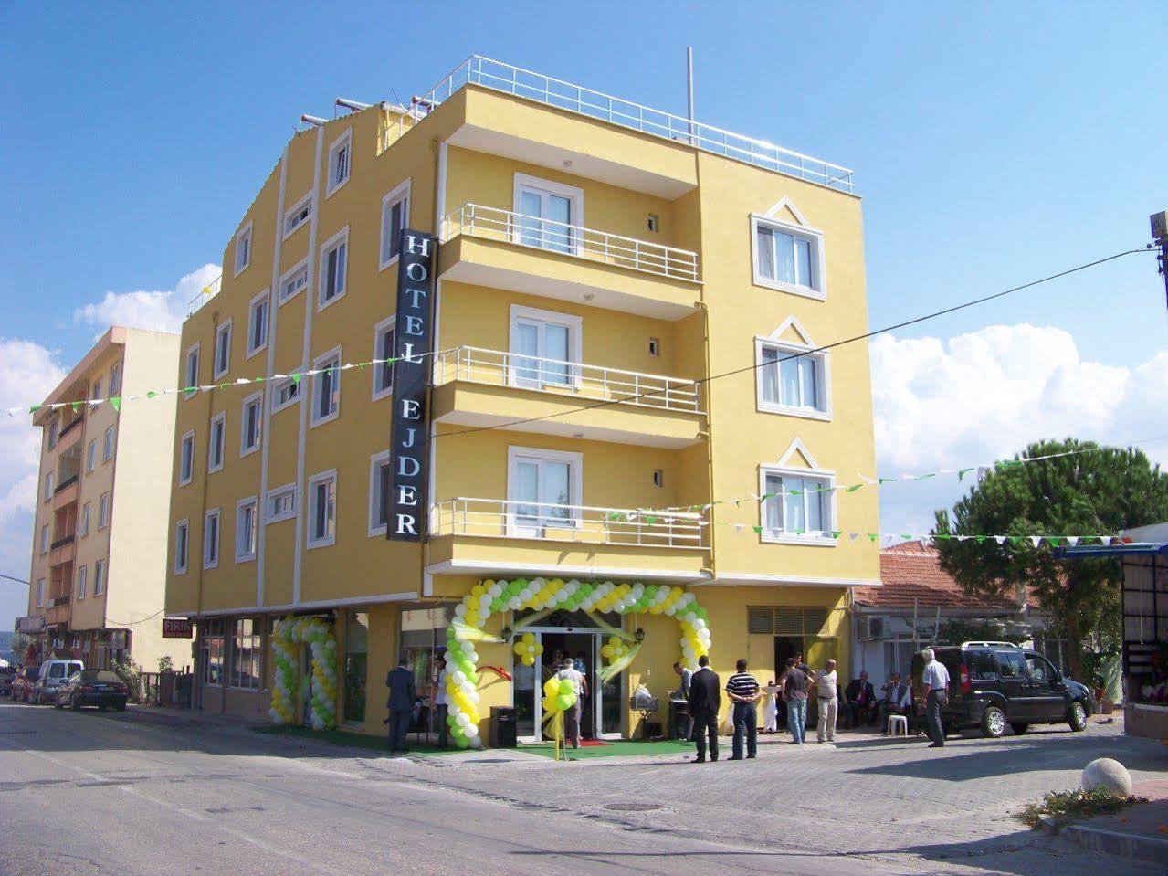 Hotel Ejder Eceabat Bagian luar foto